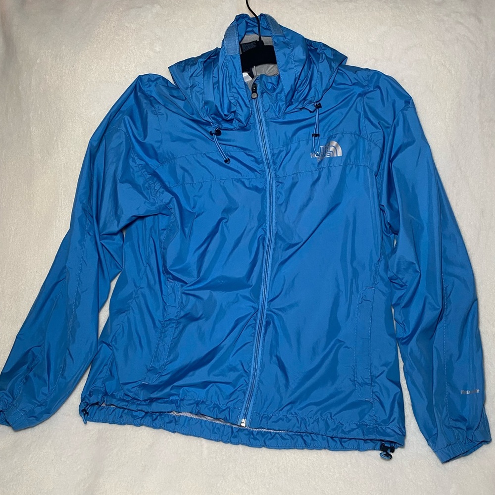 Sky Blue North Face Jacket